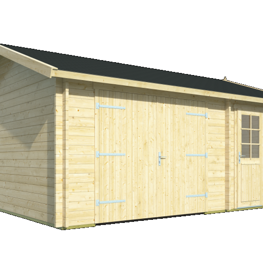 Garage Moa | 44 mm | vuren onbehandeld