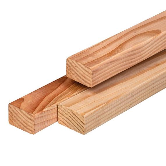 Douglas geschaafd 45x70 mm 300 cm