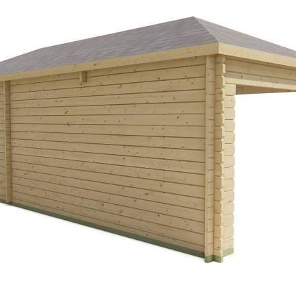 Blokhut - Tuinhuis Paiva | 44 mm | vuren onbehandeld
