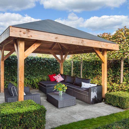 DHZ Prieel Obdam Douglas 430 x 430 cm