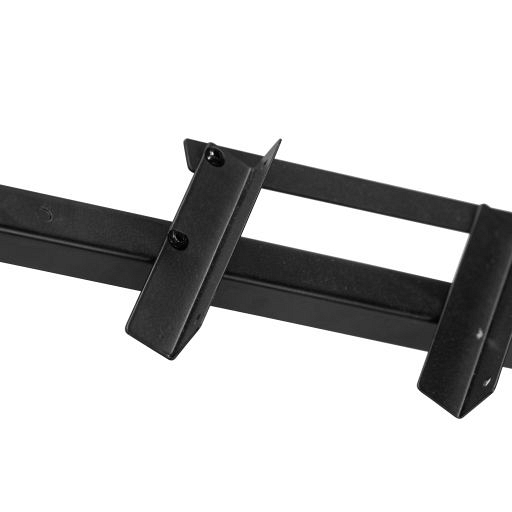 Flex Fence Shutter systeem zwart gepoedercoat zelfbouwpakket lengte 220 cm