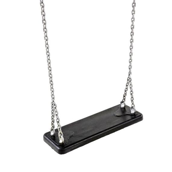 Rubber schommelzitje met ketting