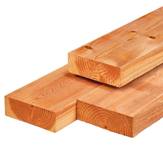 Red Class ligger geschaafd 45x195 mm 400 cm
