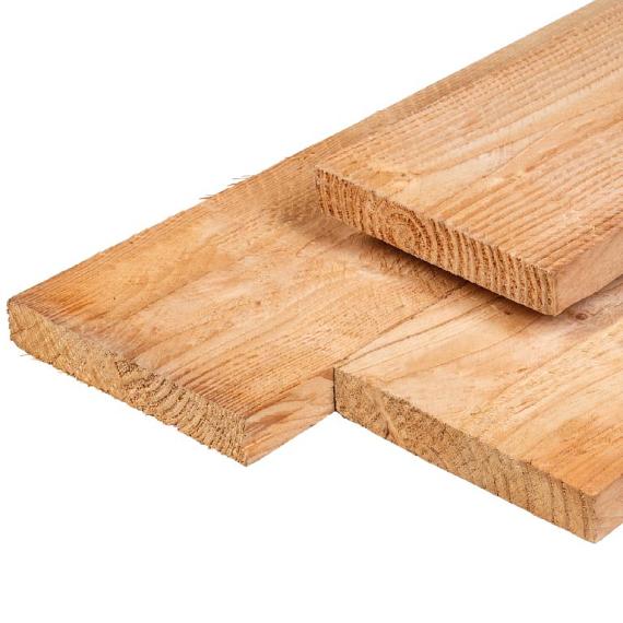 Douglas steigerplank fijnbezaagd 30x200 mm 500 cm
