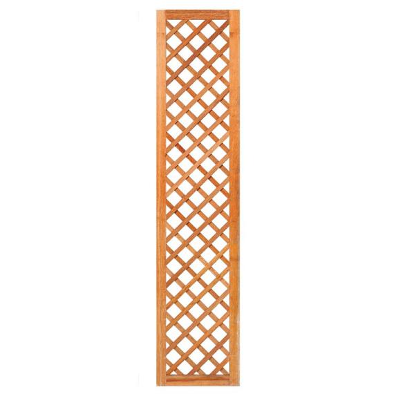 Trellis diagonale hardhout H180 x B40 cm