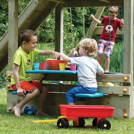 Aanbouwpicknickset zelfbouwdoos