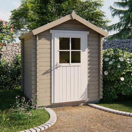 Blokhut - Tuinhuis Richard | 28 mm | vuren onbehandeld