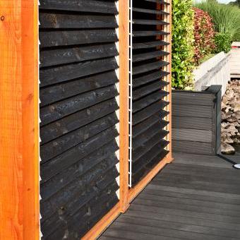 Flex Fence Shutter systeem RVS 316 zelfbouwpakket lengte 96 cm