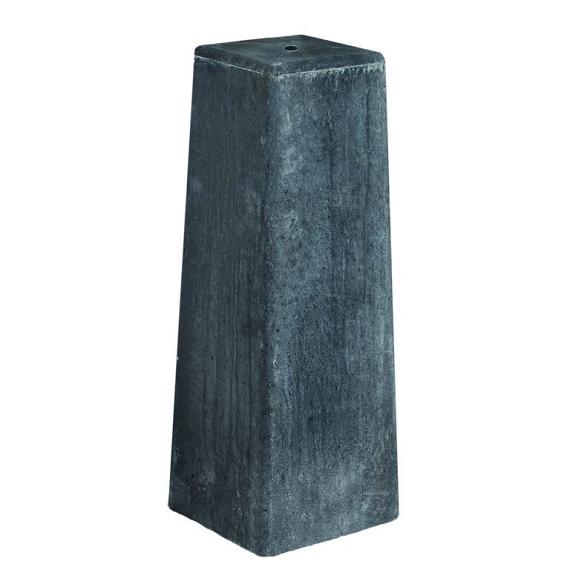 Berton© poer Eco antraciet M16-bus (18 x 18)>(15 x 15) x 50 cm