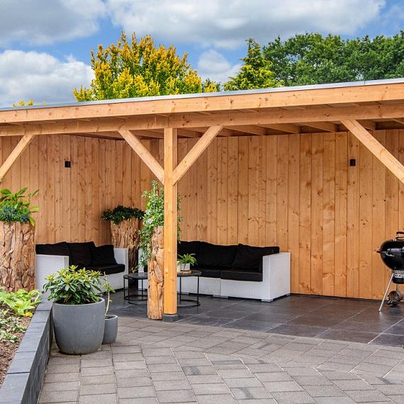 DHZ Zoutelande Red Class Wood 500 x 330 cm
