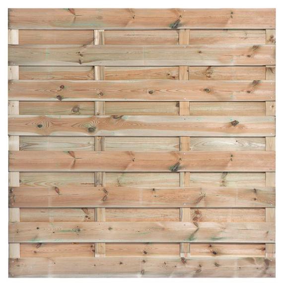 Tuinscherm grenen groen geïmpregneerd, 15-planks Erica 180 x 180 cm