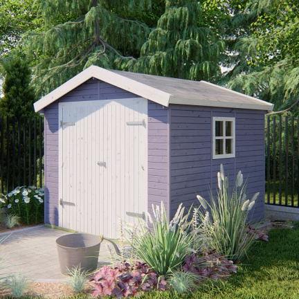 Tuinhuis Hugo vuren groen geïmpregneerd