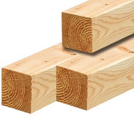 Douglas geschaafd 190x190 mm 400 cm