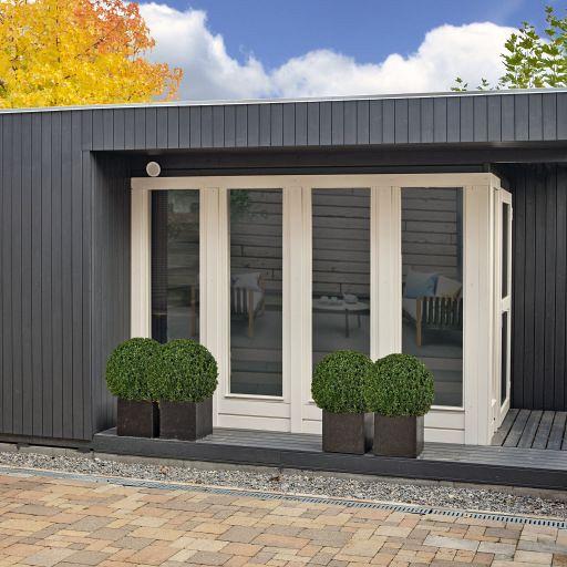 Blokhut - Tuinhuis Elin | 19 mm | onbehandeld