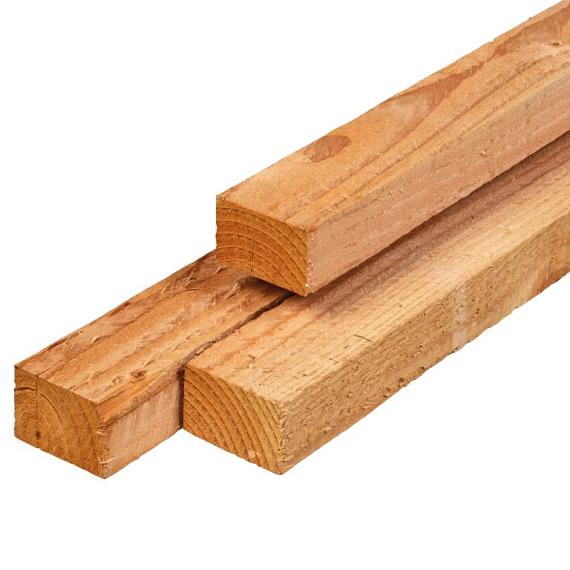 Douglas fijnbezaagd 45x75 mm 300 cm