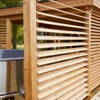 Flex Fence Shutter systeem  RVS 316 zelfbouwpakket lengte 220 cm