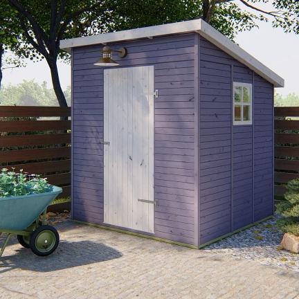Tuinhuis Olaf grenen groen geïmpregneerd