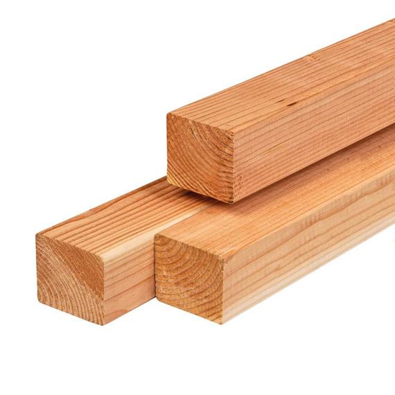 Red Class regel geschaafd 45x45 mm 300 cm