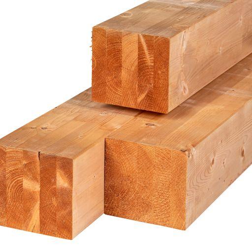 Red Class paal geschaafd 200x200 mm 300 cm