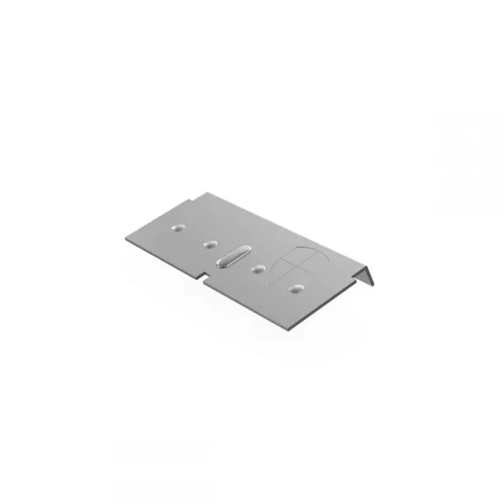 Aluminium daktrim verbindings- klang 45/45 mm