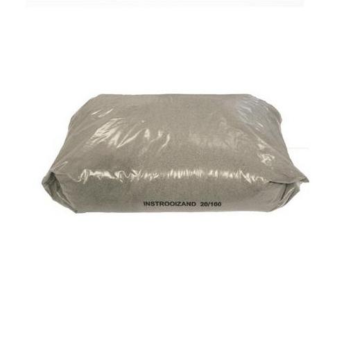 Instrooizand (o.a. Kunstgras) < 1 mm zak á 20 kg