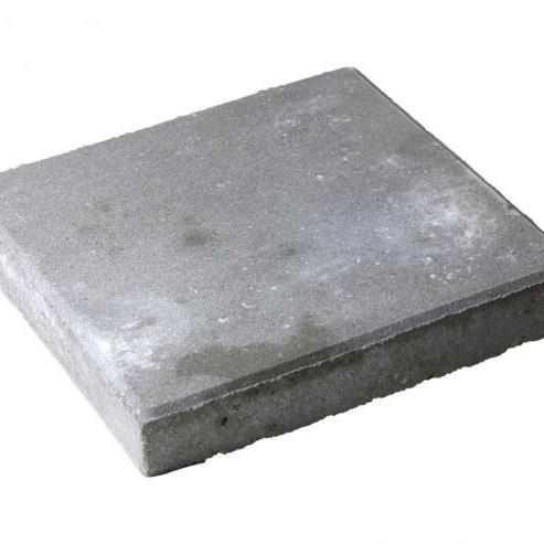 Betontegel 30x30x4,5 cm facet grijs
