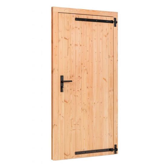 Douglas enkele klampdeur B1000xH2050 mm buitenmaat