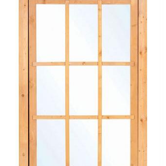 Douglas uitzetraam 100 x 154 cm