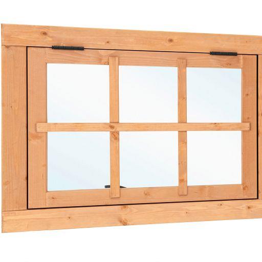 Douglas uitzetraam 90 x 70 cm