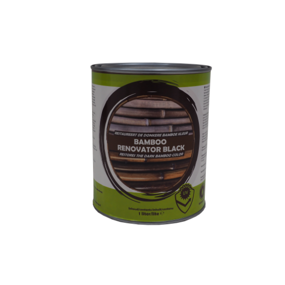 Bamboe Renovator Black