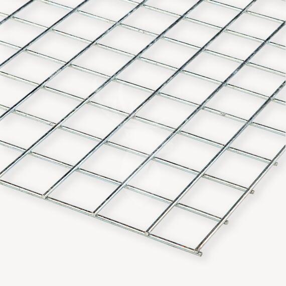 Gaaspaneel galvanisch verzinkt 4 mm dik maas 10 cm