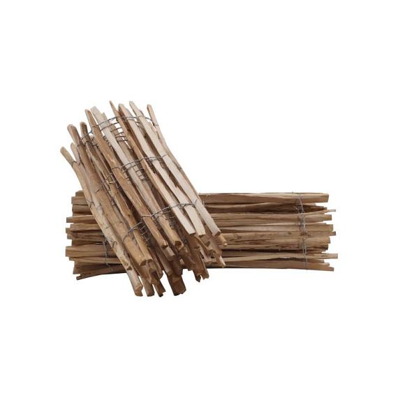 Hazelaar houten hekwerk