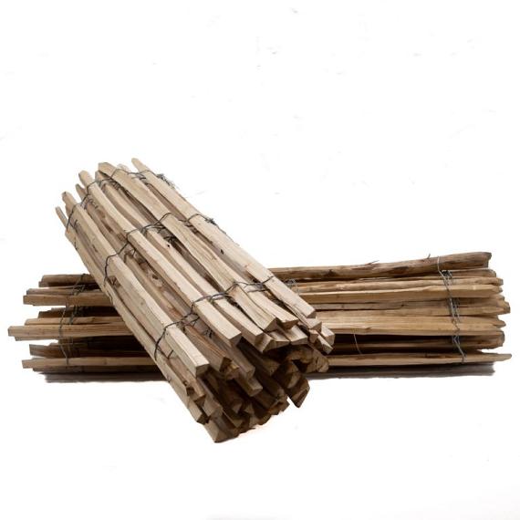 Kastanjehouten hekwerk