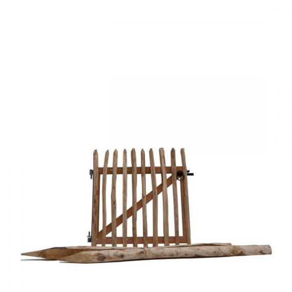 Kastanjehout Poort 100-100 cm