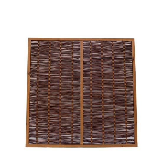 Wilgenmat in frame