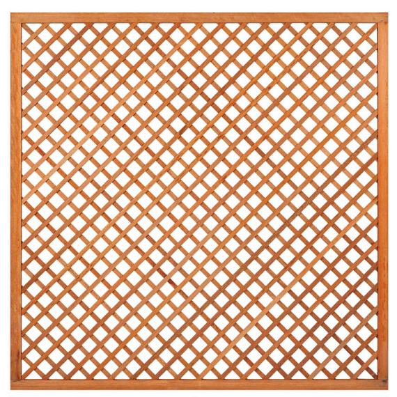 Trellis diagonale hardhout
