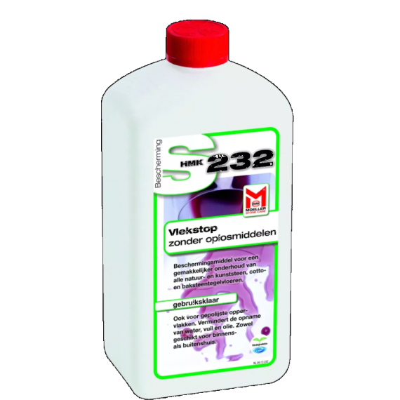 HMK S232 - Vlekstop Kleurloos  - 1Ltr