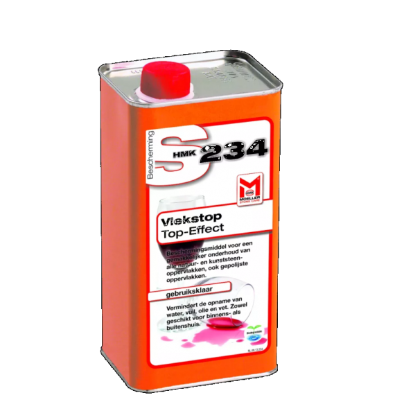 HMK S234 - Vlekstop Kleurloos - Top-Effect  - 1Ltr