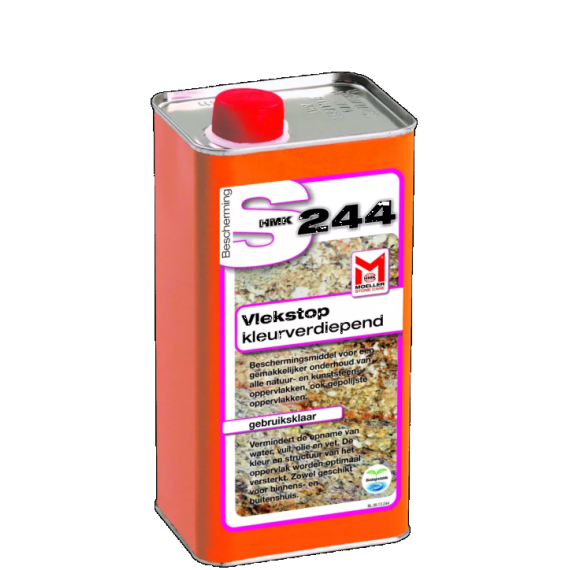 HMK S244 - Vlekstop Kleurverdiepend  - 1Ltr