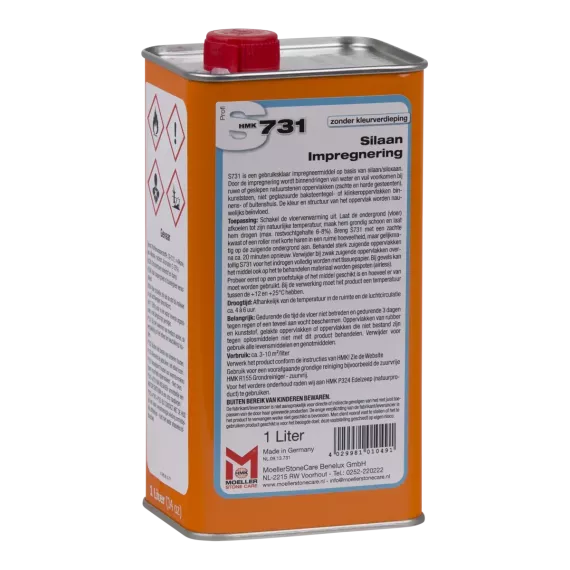 HMK S731 - Silaan impregnering - PRO  - 1Ltr