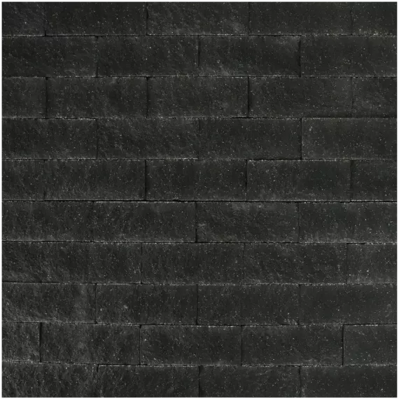 WALLBLOCK Split 12x12x30 cm Antraciet