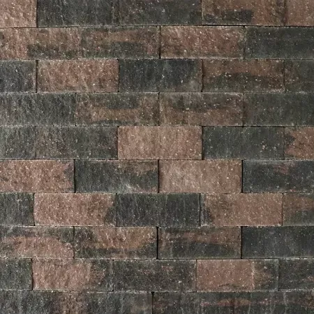 WALLBLOCK Split 12x15x60 cm Brons