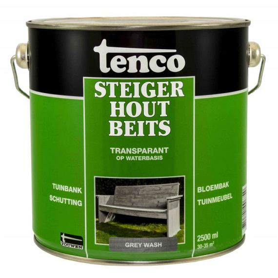 TENCO Steigerhoutbeits Grey wash 2.5 liter