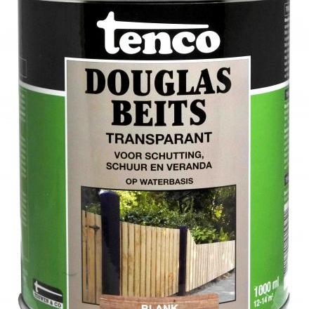 TENCO Douglasbeits Transparant  Blank 1 liter