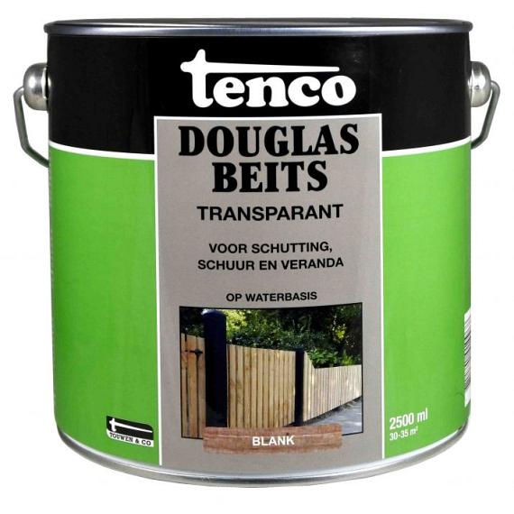 TENCO Douglasbeits Transparant  Blank 2.5 liter
