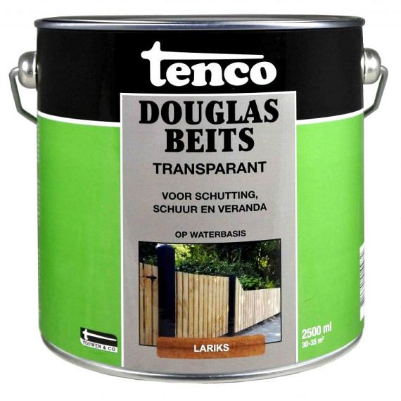 TENCO Douglasbeits Transparant  Lariks 2.5 liter
