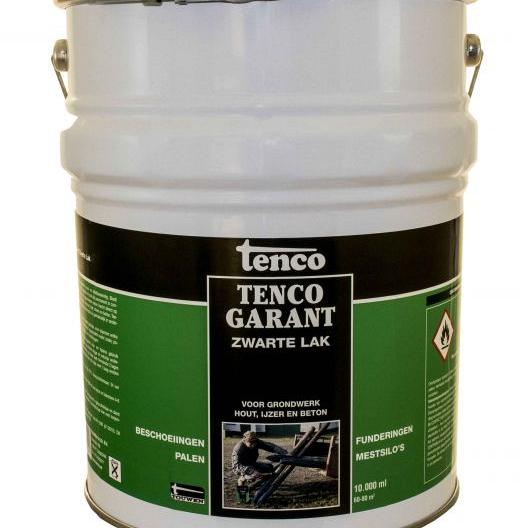 TENCO Garant Zwarte lak 10 Liter