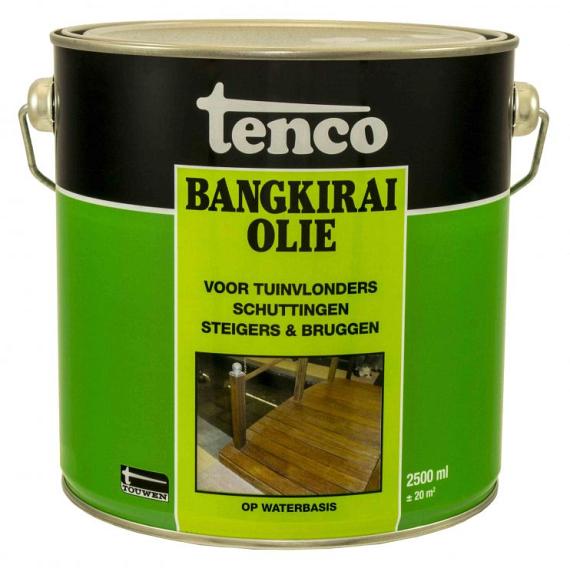 TENCO Bangkirai Olie Kleurloos 2.5 Liter
