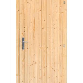 Deur enkel D5 RS vuren 90,5 x 196 cm