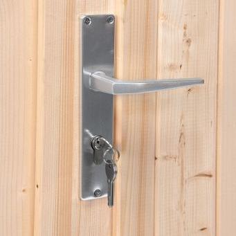 Deur enkel D5 RS vuren 90,5 x 196 cm